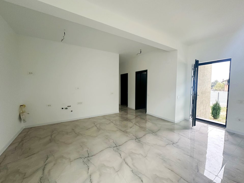 Casa pe parter Budeasa Mica - toate utilitatile