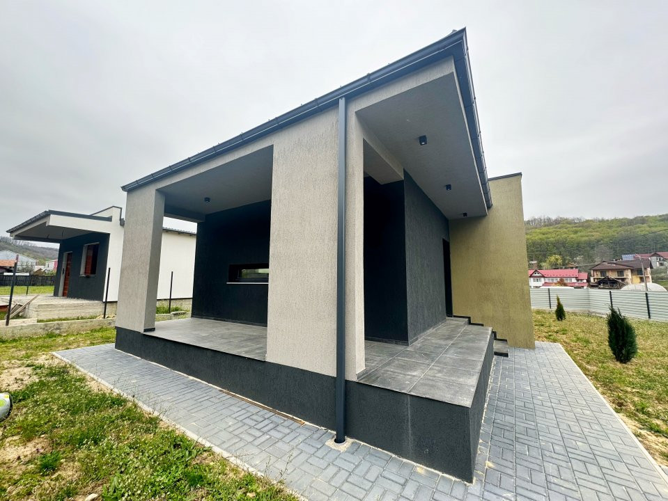 Casa pe parter Budeasa Mica - toate utilitatile