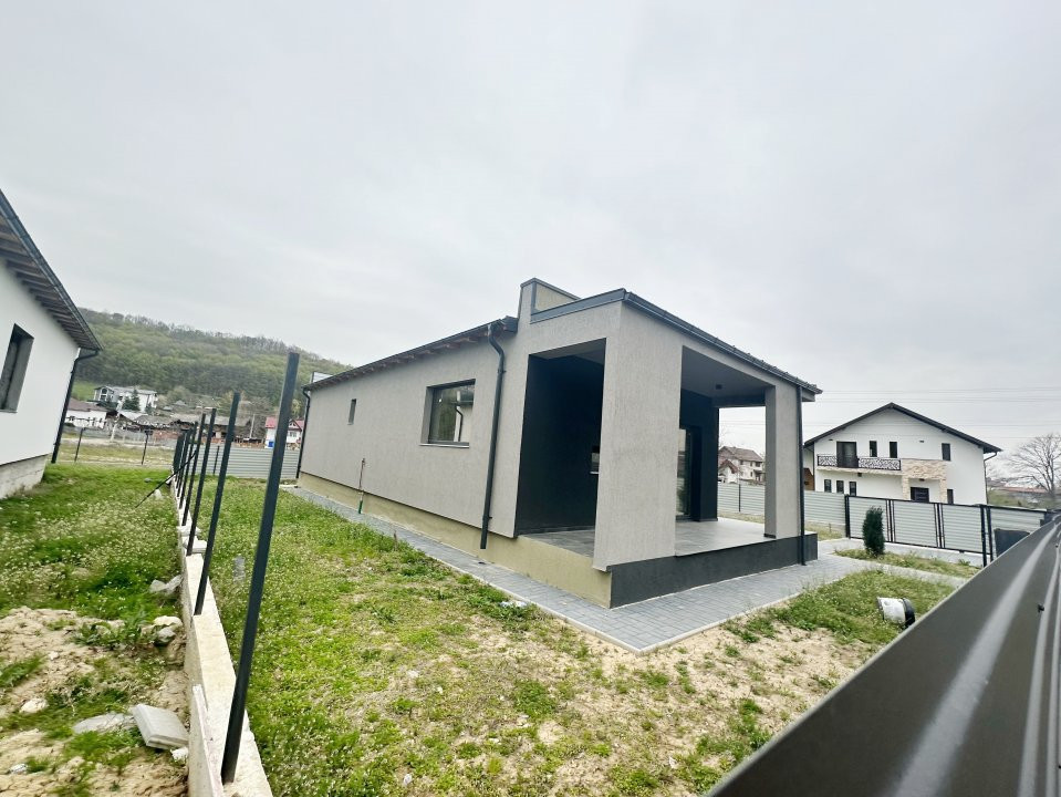 Casa pe parter Budeasa Mica - toate utilitatile