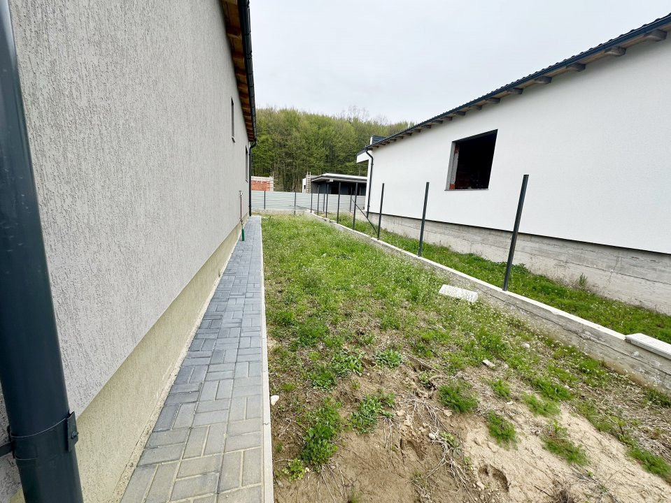 Casa pe parter Budeasa Mica - toate utilitatile
