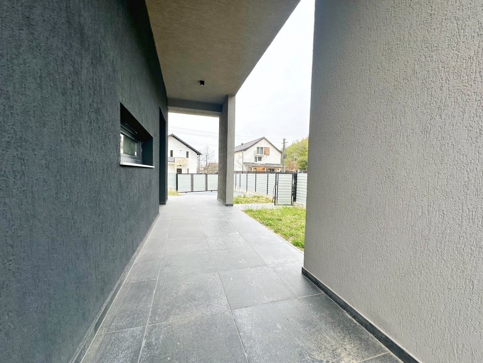 Casa pe parter Budeasa Mica - toate utilitatile
