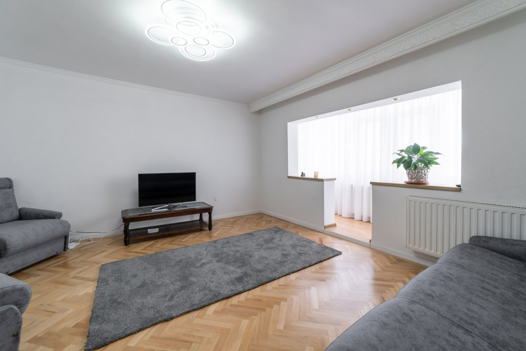 De inchiriat: Apartament 3 camere proaspat renovat, zona LIDL Exercitiu
