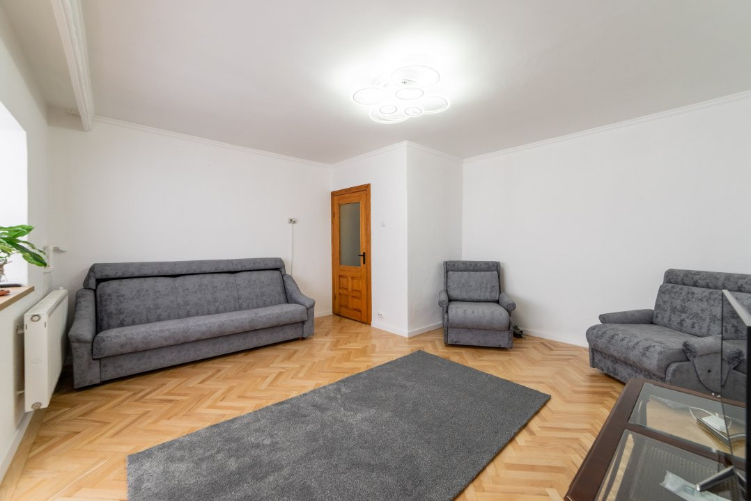 De inchiriat: Apartament 3 camere proaspat renovat, zona LIDL Exercitiu