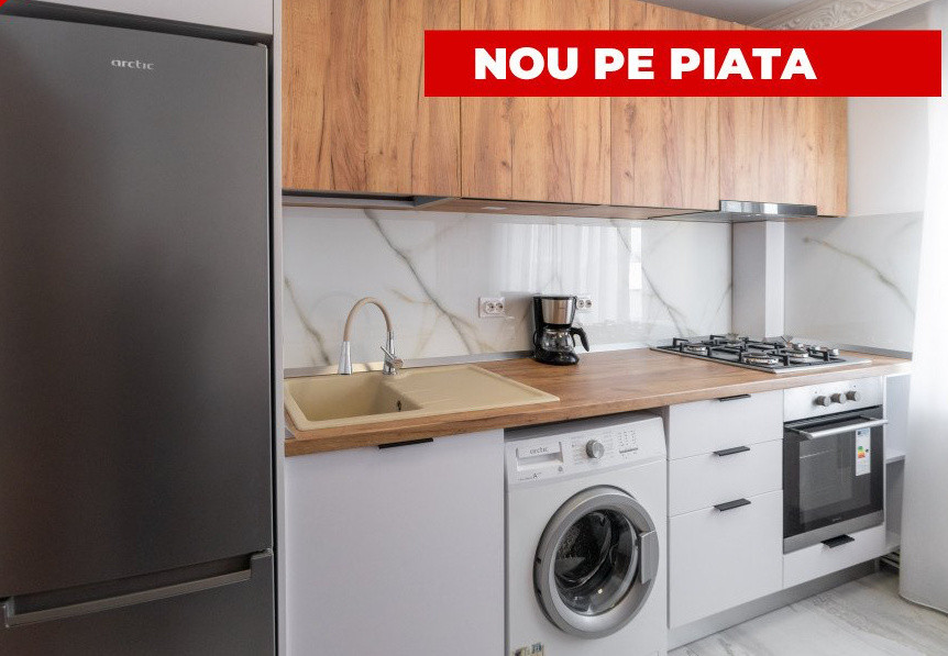 De inchiriat: Apartament 3 camere proaspat renovat, zona LIDL Exercitiu