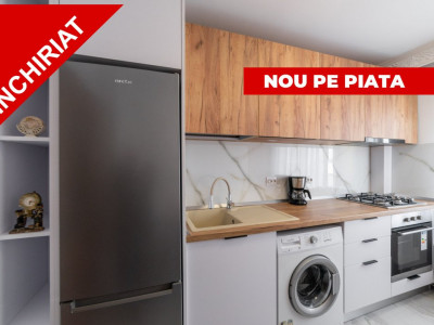 De inchiriat: Apartament 3 camere proaspat renovat, zona LIDL Exercitiu