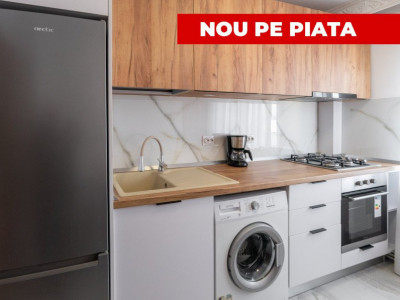 De inchiriat: Apartament 3 camere proaspat renovat, zona LIDL Exercitiu