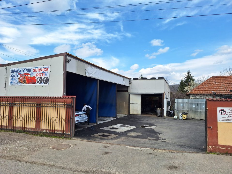 Vanzare Spalatorie-Vulcanizare functionala Stefanesti DN.7
