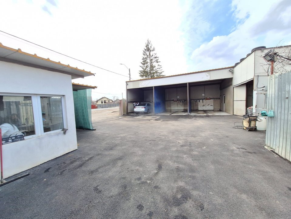 Vanzare Spalatorie-Vulcanizare functionala Stefanesti DN.7