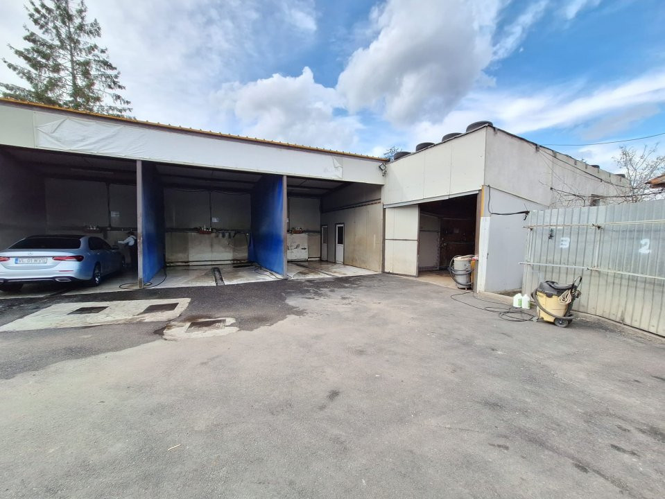Vanzare Spalatorie-Vulcanizare functionala Stefanesti DN.7