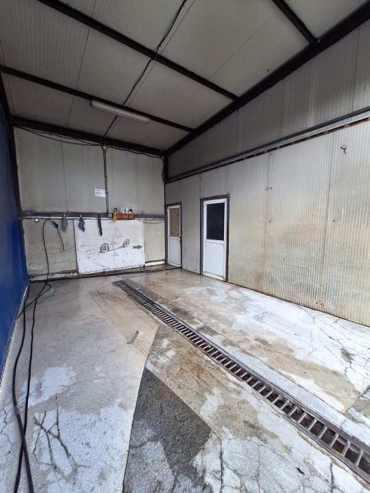 Vanzare Spalatorie-Vulcanizare functionala Stefanesti DN.7