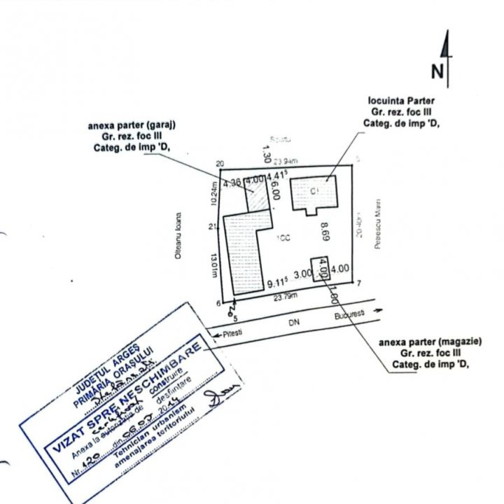 Vanzare Spalatorie-Vulcanizare functionala Stefanesti DN.7