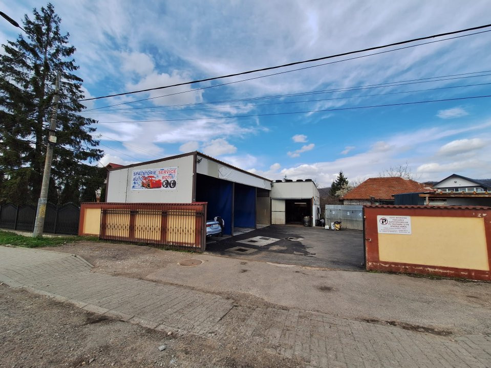 Vanzare Spalatorie-Vulcanizare functionala Stefanesti DN.7