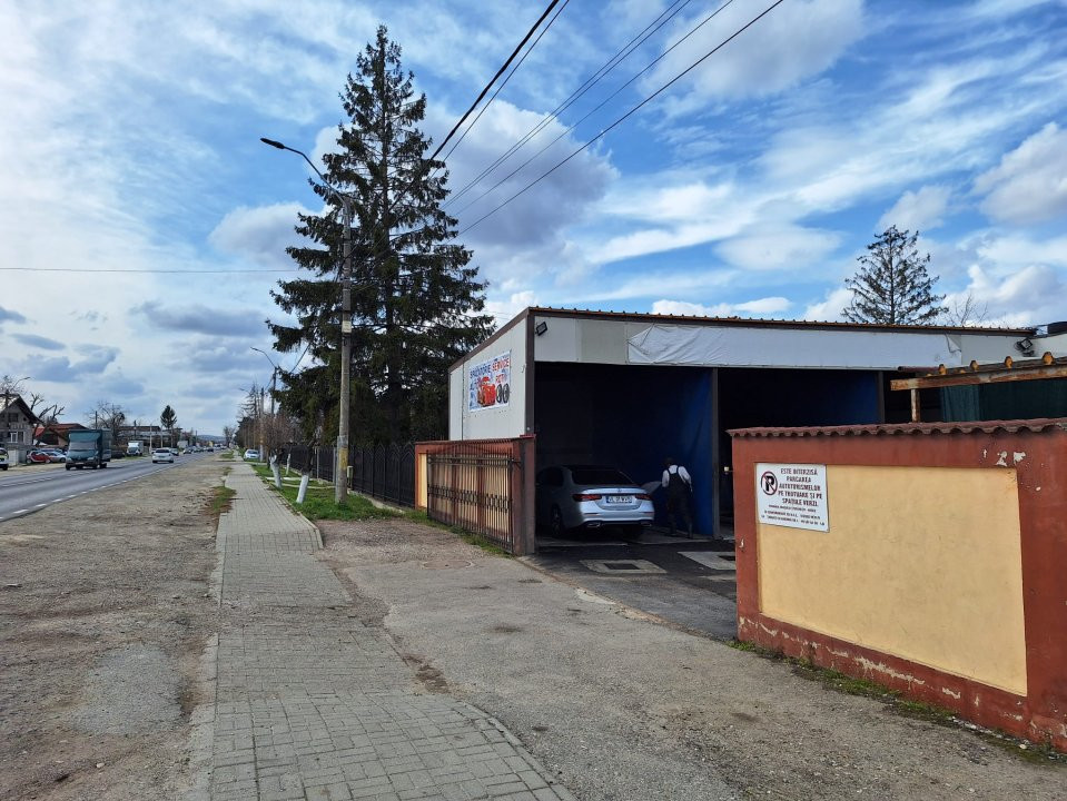 Vanzare Spalatorie-Vulcanizare functionala Stefanesti DN.7