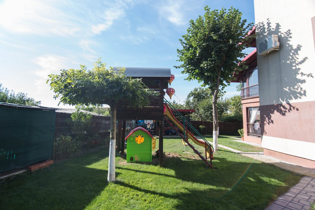 Casa spatioasa cu 6 camere si teren generos – Stefanesti