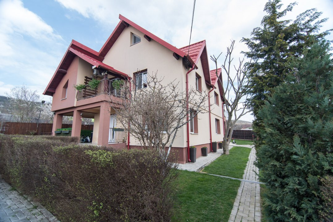 Casa spatioasa, teren generos – Stefanesti, Arges. 0% Comision