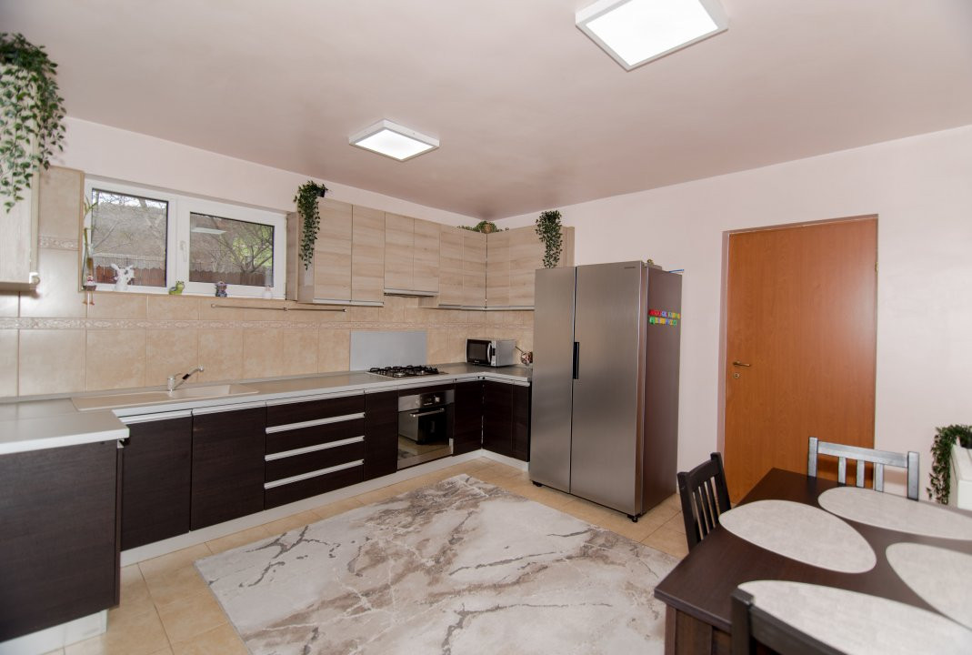 Casa spatioasa, teren generos – Stefanesti, Arges. 0% Comision