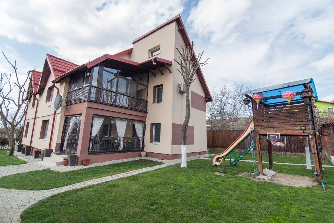 Casa spatioasa, teren generos – Stefanesti, Arges. 0% Comision