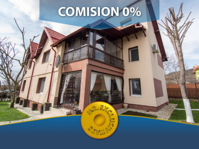 Casa spatioasa, teren generos – Stefanesti, Arges. 0% Comision