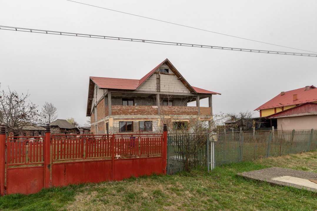 0% Comision !  Casa P + 1 + teren 1000 mp - in comuna Fagetelu 