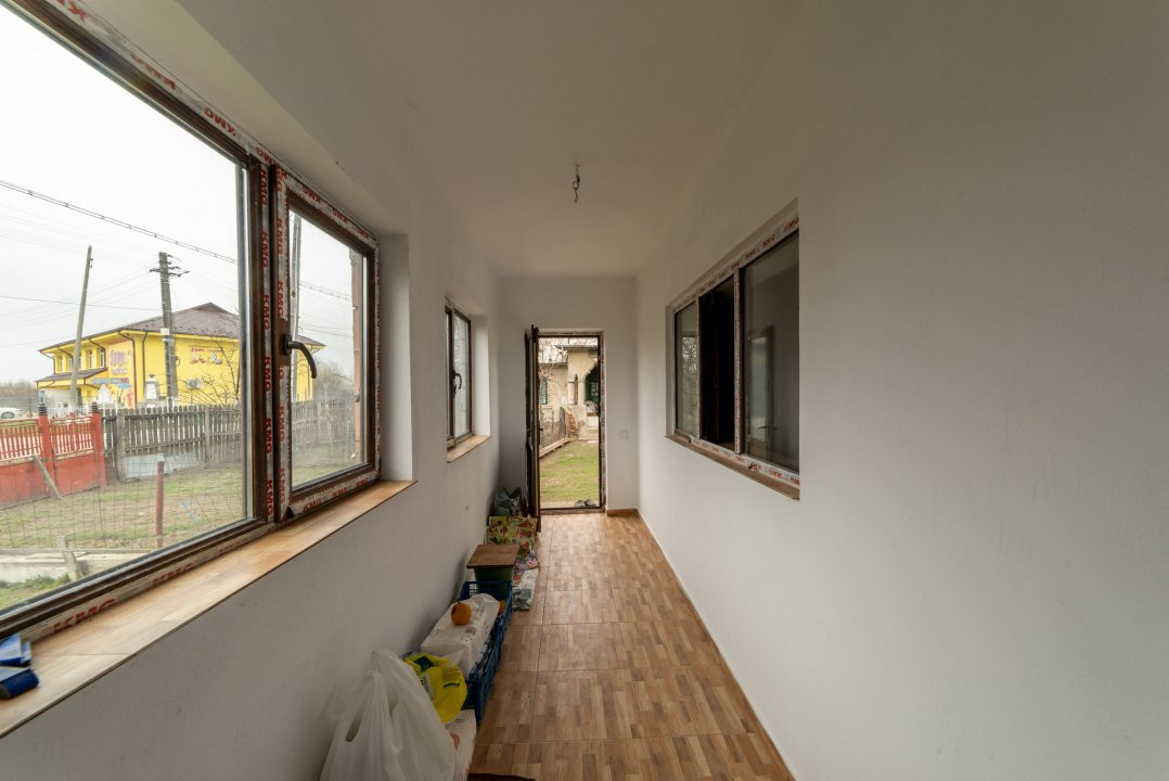 0% Comision !  Casa P + 1 + teren 1000 mp - in comuna Fagetelu 