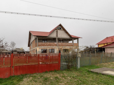 0% Comision !  Casa P + 1 + teren 1000 mp - in comuna Fagetelu 