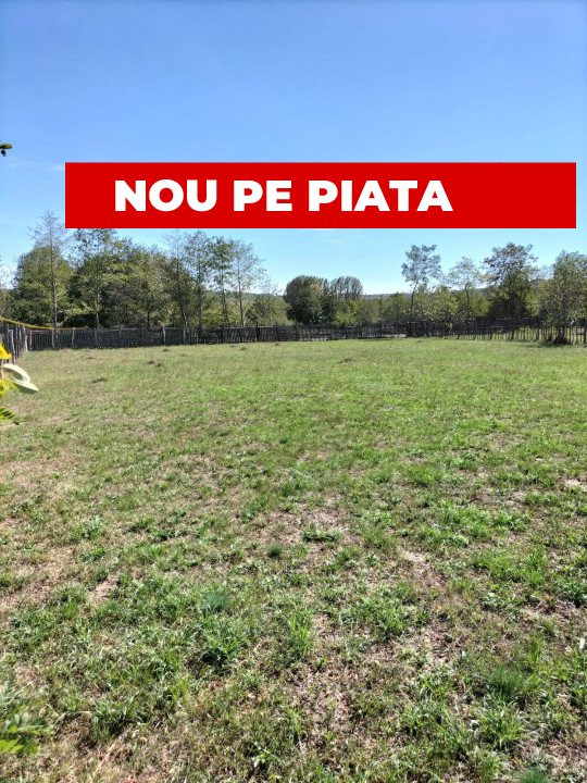 Teren intravilan de vânzare în Berevoiești, Argeș – 2542 mp -raul Bratia!