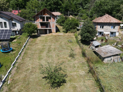 Casă nouă în Argeș Com. Merișani la 15 min de Pitesti!