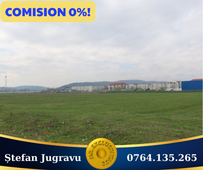 De Vânzare – Teren Intravilan în Rovinari, lângă Autoliv și Stadion