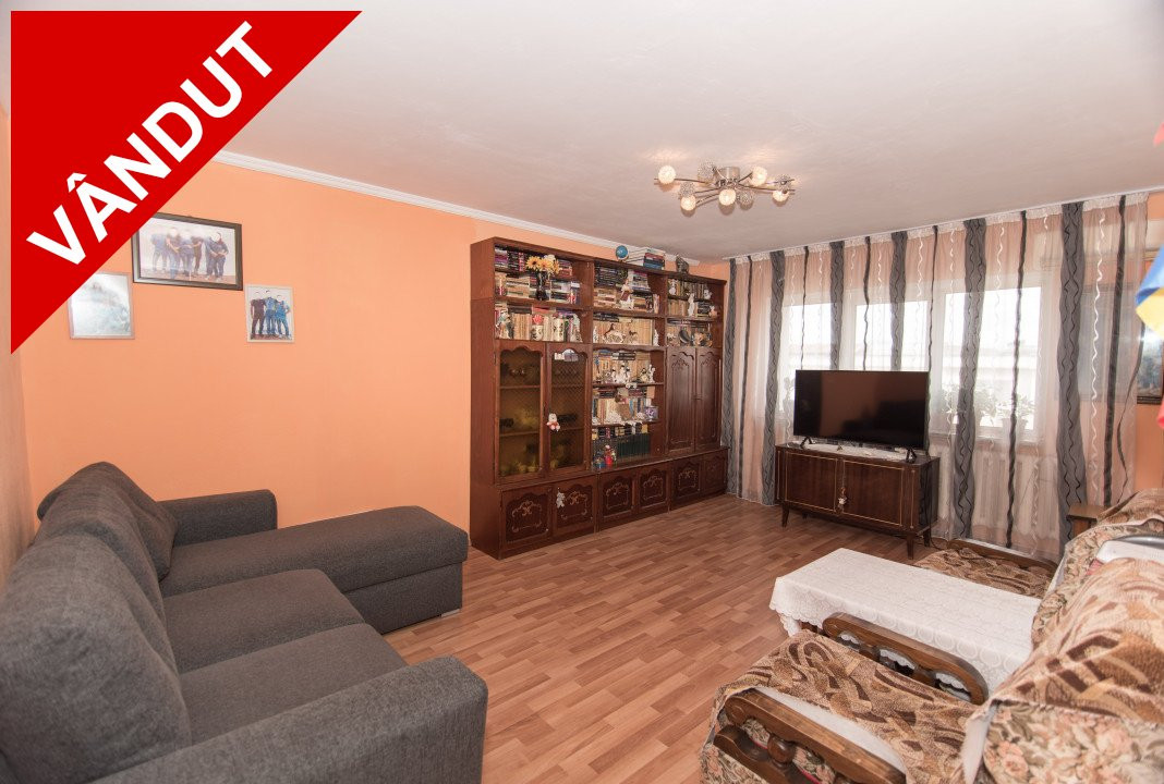 Apartament 3 camere decomandat Exercitiu, Pitesti