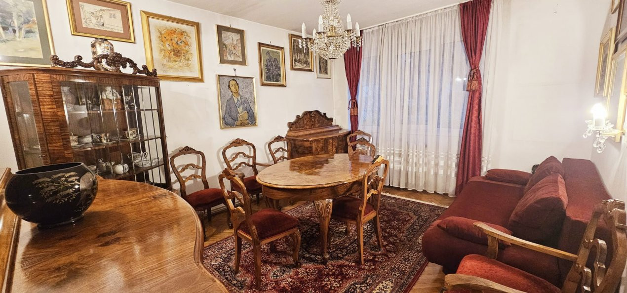 Refugiu urban-apartament 3 camere,str Plopilor