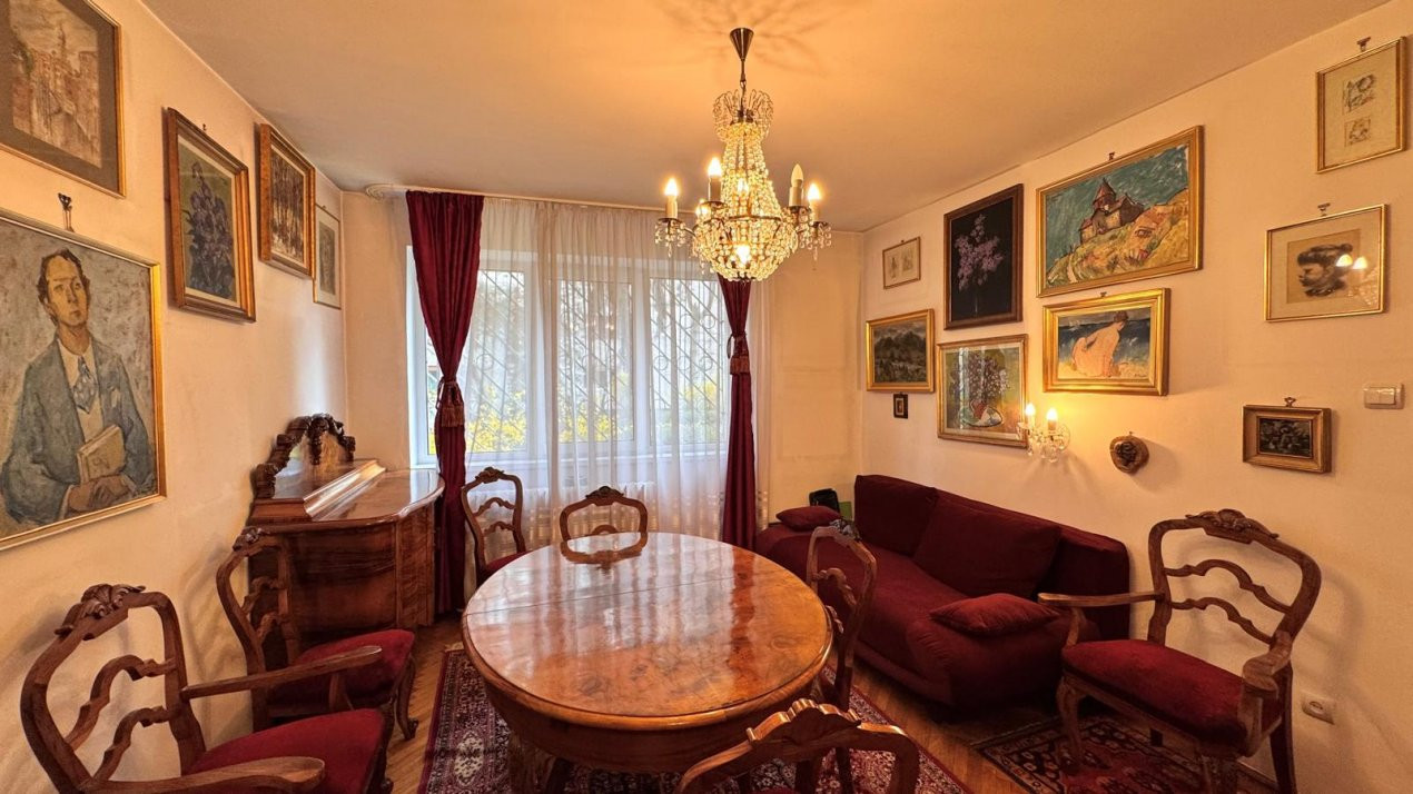 Refugiu urban-apartament 3 camere,str Plopilor