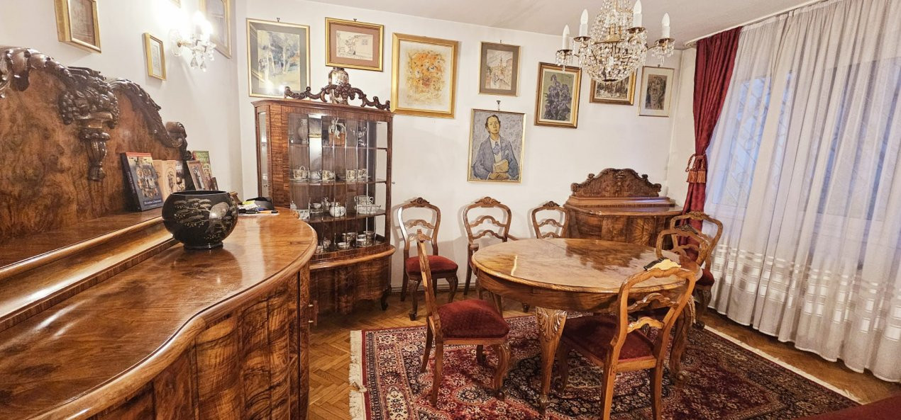 Refugiu urban-apartament 3 camere,str Plopilor