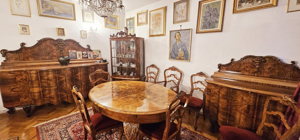 Refugiu urban-apartament 3 camere,str Plopilor