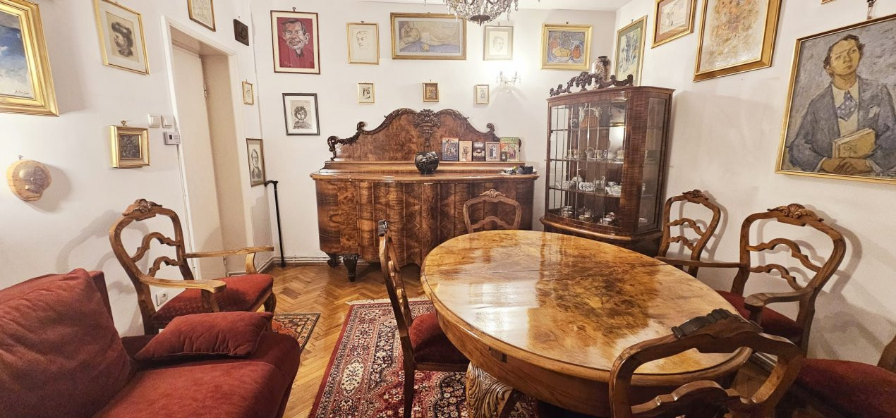 Refugiu urban-apartament 3 camere,str Plopilor