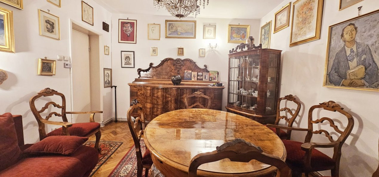 Refugiu urban-apartament 3 camere,str Plopilor