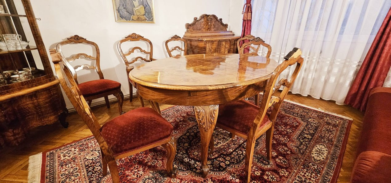 Refugiu urban-apartament 3 camere,str Plopilor