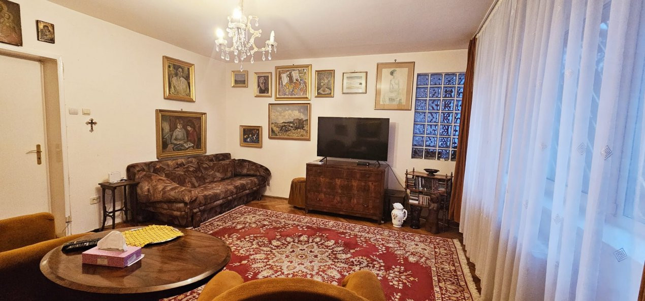 Refugiu urban-apartament 3 camere,str Plopilor
