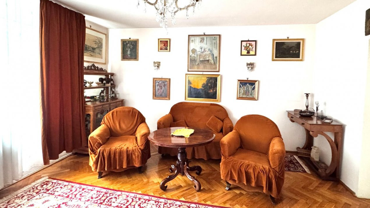 Refugiu urban-apartament 3 camere,str Plopilor