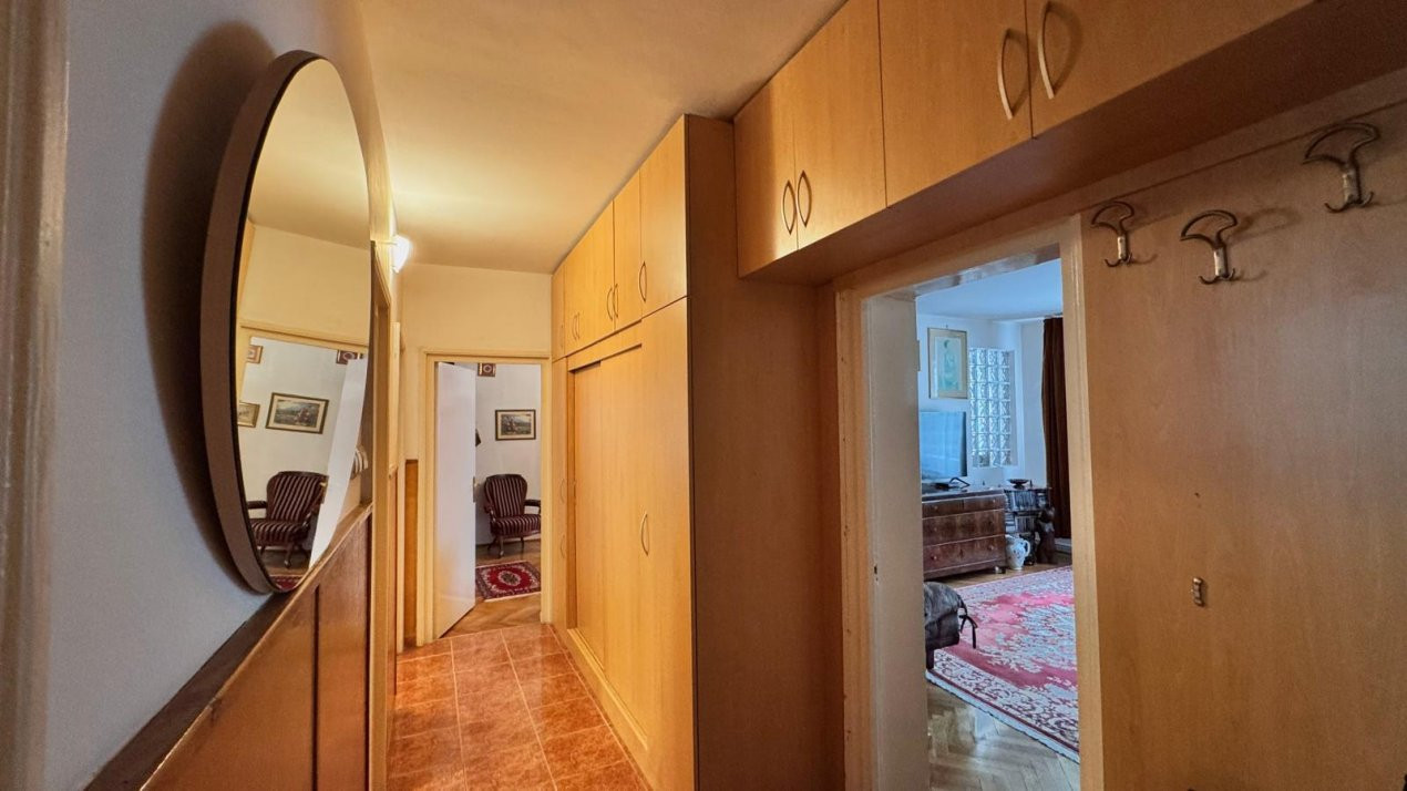 Refugiu urban-apartament 3 camere,str Plopilor
