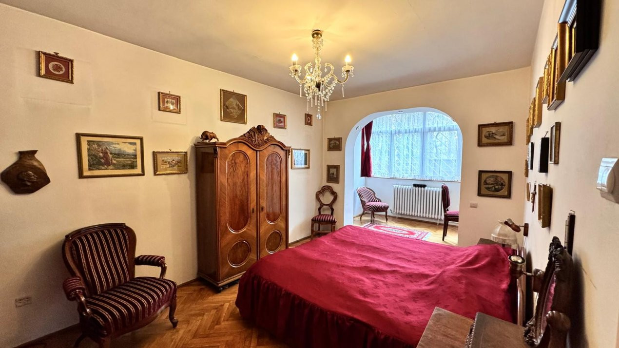 Refugiu urban-apartament 3 camere,str Plopilor