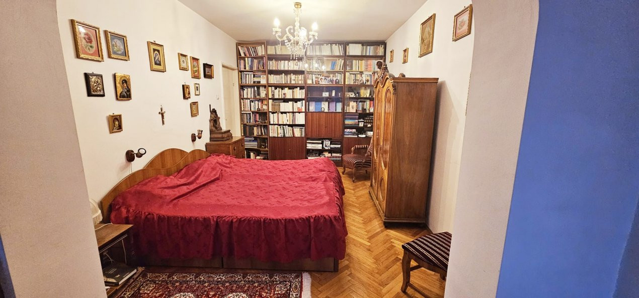 Refugiu urban-apartament 3 camere,str Plopilor
