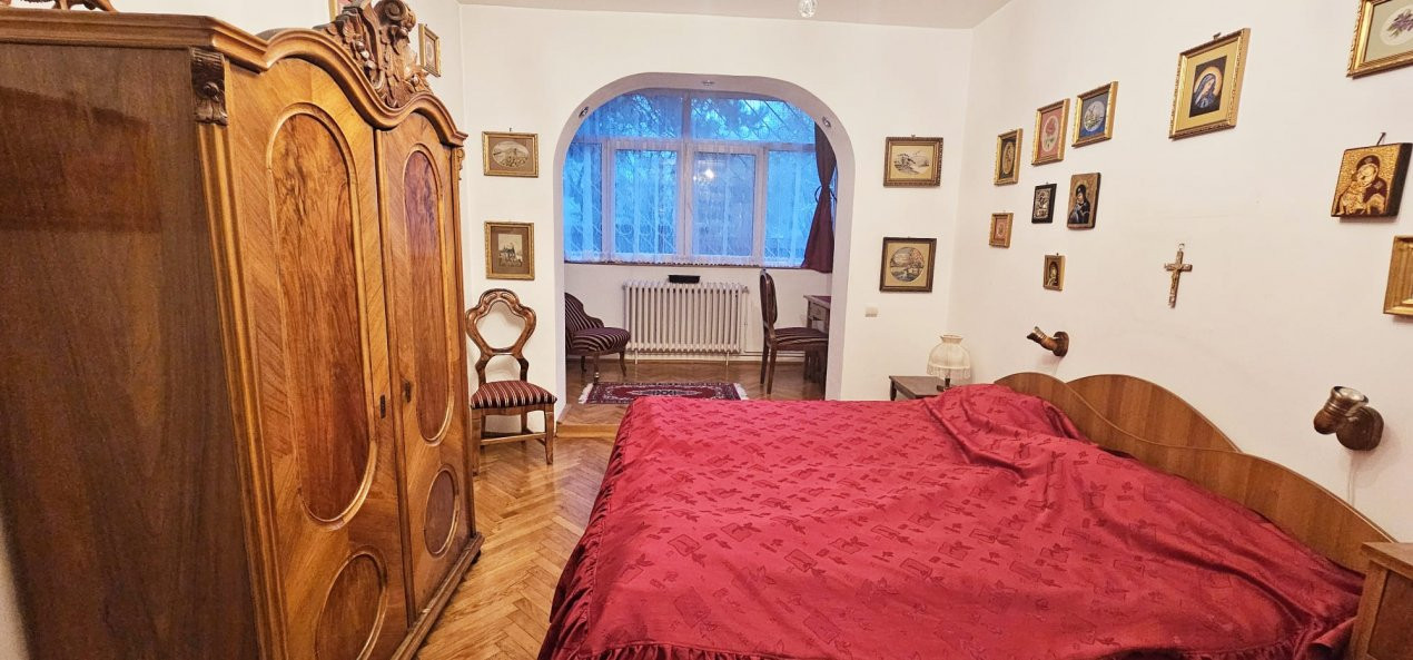 Refugiu urban-apartament 3 camere,str Plopilor