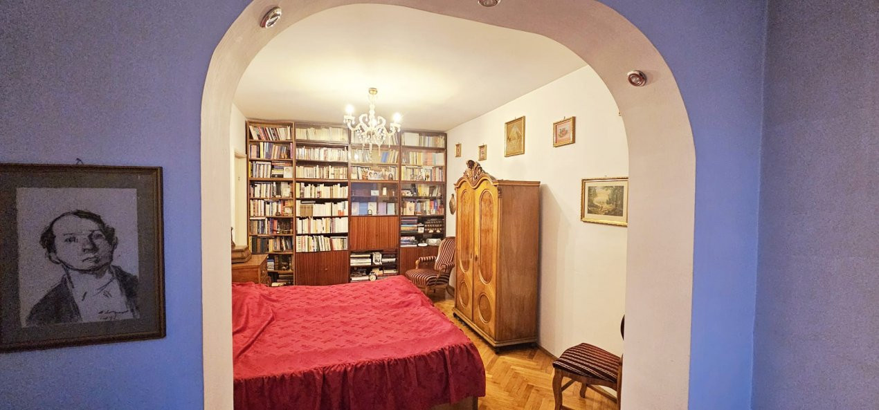 Refugiu urban-apartament 3 camere,str Plopilor