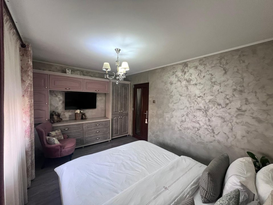 Apartament 2 camere mobilat de vânzare – Zona 9 Mai, Târgu Jiu