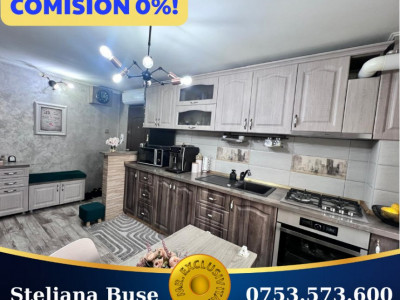 Apartament 2 camere mobilat de vânzare – Zona 9 Mai, Târgu Jiu