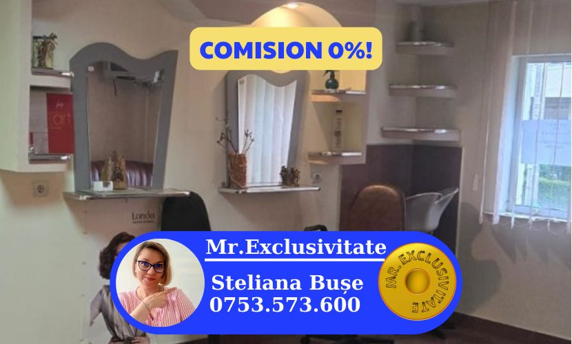 Spațiu Comercial de Închiriat – Strada 23 August, Târgu Jiu