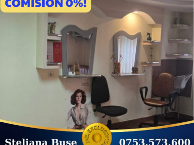 Spațiu Comercial de Închiriat – Strada 23 August, Târgu Jiu