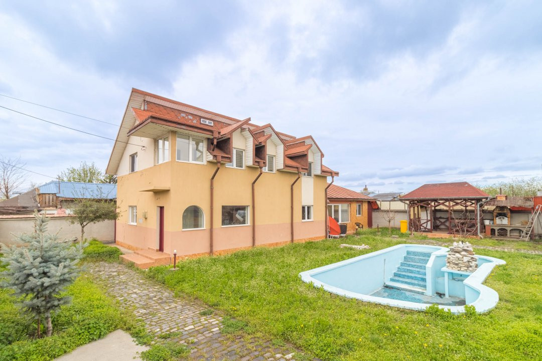 Nu ignora casa 6 camere piscina Domnesti