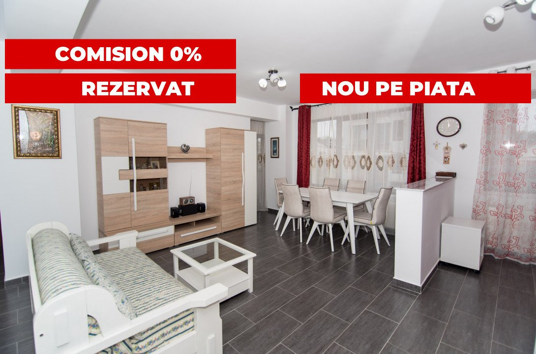 Apartament 2 camere decomandat etaj 1 Gavana