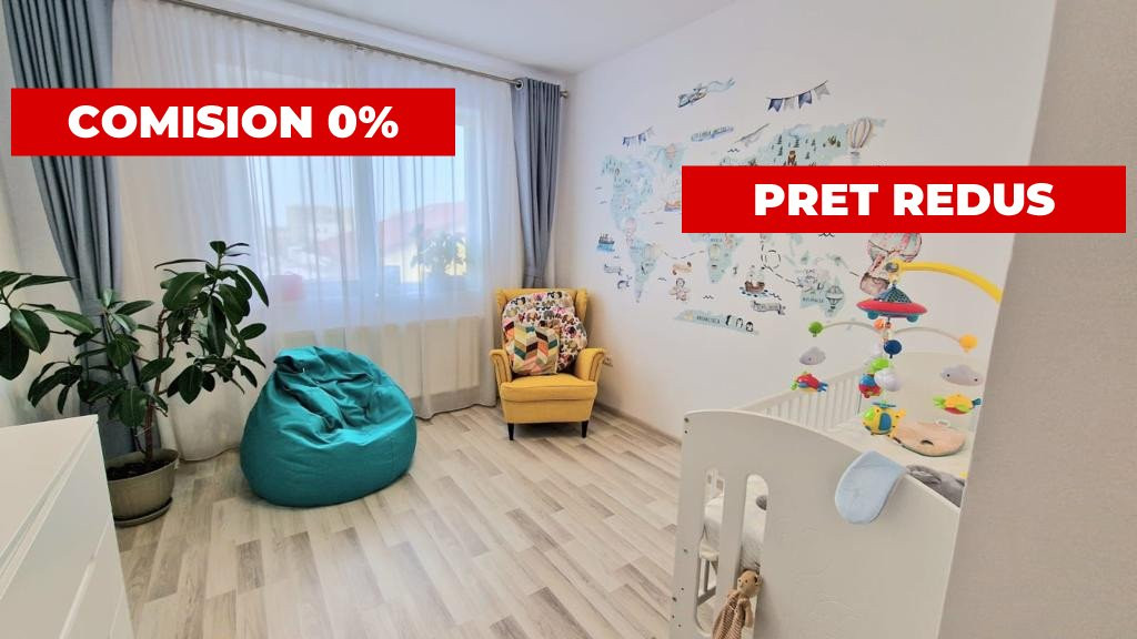Comision 0%, apartament mobilat de 3 cam Militari, metrou Pacii 
